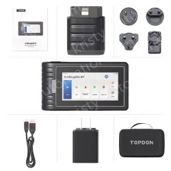 TOPDON Artidiag 800 BT Mid-level All System Diagnostic Tool with 28 Service Functions Free Lifetime Upgrade Multi-Language