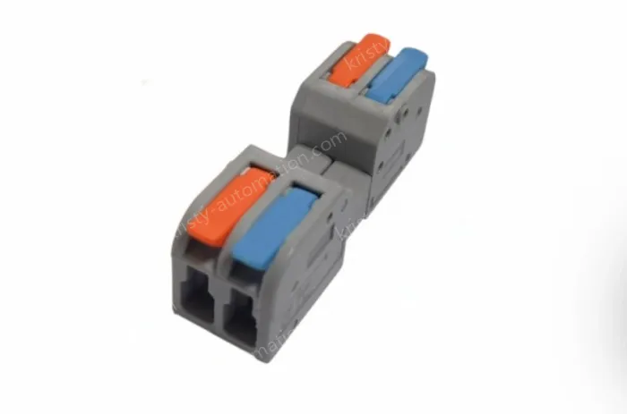The terminal block is high-power, PCT snap-and-crimp, ULTUV assembly, and the dome is fastened quickly Speed wire connectors