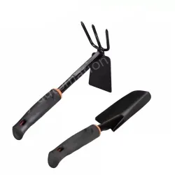 Hole shovel + dual-purpose nail rake hoe