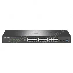 26 port Full gigabit cloud-managed PoE switches