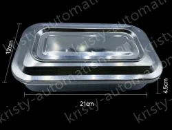 Laboratory sterilization box （21*12*4.5cm）