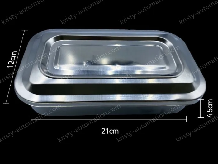 Laboratory sterilization box （21*12*4.5cm）