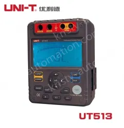 UT513 Insulation Resistance Tester Digital Megohmmeter Electrician Insulation Shake Meter
