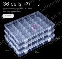 Shoot 1 shot 3 thickened material 36 grids