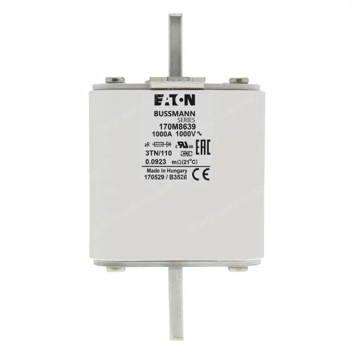 Eaton 170M8639 900A 600VAC 20KA