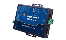 An industrial router with serial port