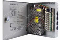 CCTV DC Power Supply Box SF-500-24-18