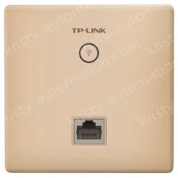 300M Wireless Panel AP Champagne Gold