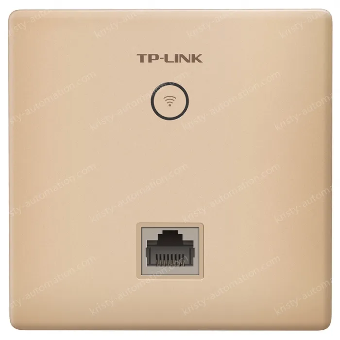 300M Wireless Panel AP Champagne Gold