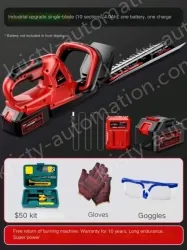 Industrial upgrade single-edged 10-cell 4.0Ah one battery and one charge