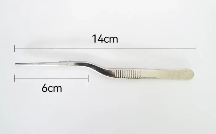 Tweezers clips 14cm