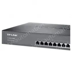 10 port Full Unmanaged Gigabit Ethernet PoE switch