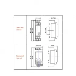 YDL series,YDL-DI DC current transducers