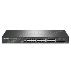 28 port 10 Gigabit uplink stacked Layer 3 NMS switches