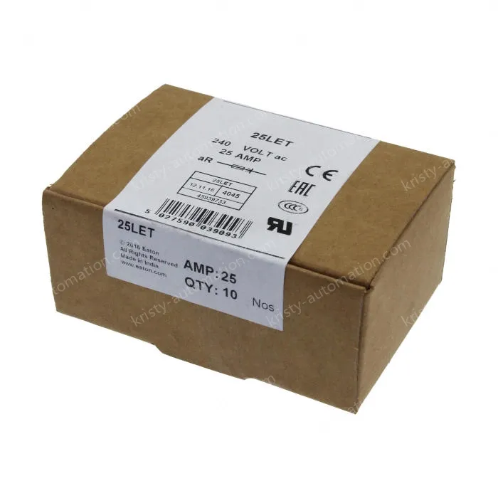 Eaton 25LET 25A 600VAC