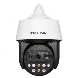 Three-eye zoom full-color network high-speed dome machine