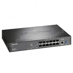 12 SFP+ ports Full 10 Gigabit Layer 3 network management switches