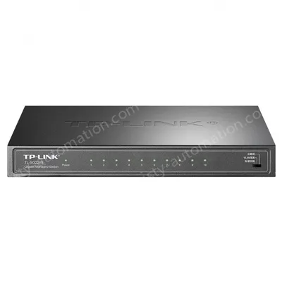 10 port Full gigabit cloud management switches