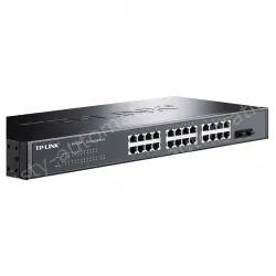 26 port Full Gigabit Ethernet PoE switch