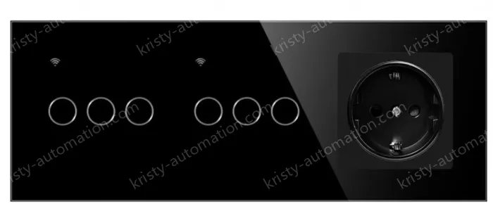 Smart socket TY-258-BB006Y-C-N