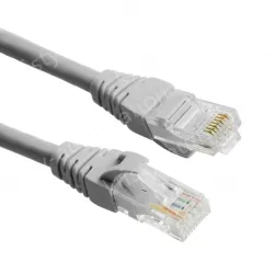 CAT5e network cable computer broadband router 8-core twisted pair network cable 30m Offwhite Aluminum-magnesium wire