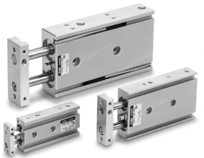 Dual Rod Cylinder Basic Type CXS Series &oslash;6, &oslash;10, &oslash;15, &oslash;20, &oslash;25, &oslash;32