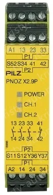 PNOZ X2.9P 24VDC 3n/o 1n/c