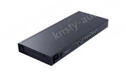 Eight serial servers