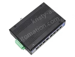 UOTEK 10/100M 8-Port Industrial Ethernet Switch