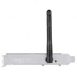633Mbps Dual-band wireless PCl-E network card
