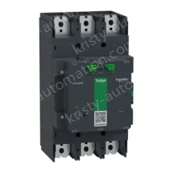 LC1G800EHEA Contactor, high power, TeSys Giga, advanced version, AC-3, <= 440V, 800A, 3 pole/NO, 48-130VAC/DC coil