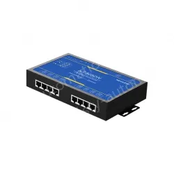 Industrial-grade Modbus gateway 8-port wall-mounted serial server