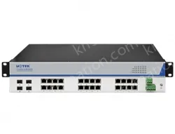 UOTEK 24+4G Rackmount Gigabit Unmanaged Industrial Ethernet Switch