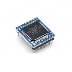 High Performance Module connects Ethernet via a serial port