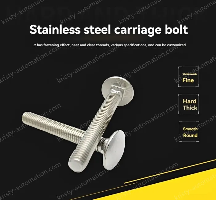 Big head carriage bolt M10*40