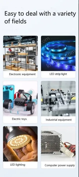 LED light connecting cable 26AWG*5 and (7/0.14TS)