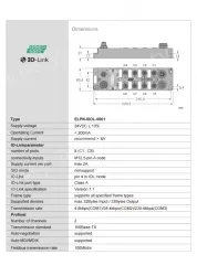 IP67 IO-link master PROFINET protocol
