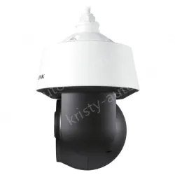 Three-eye zoom full-color network high-speed dome machine