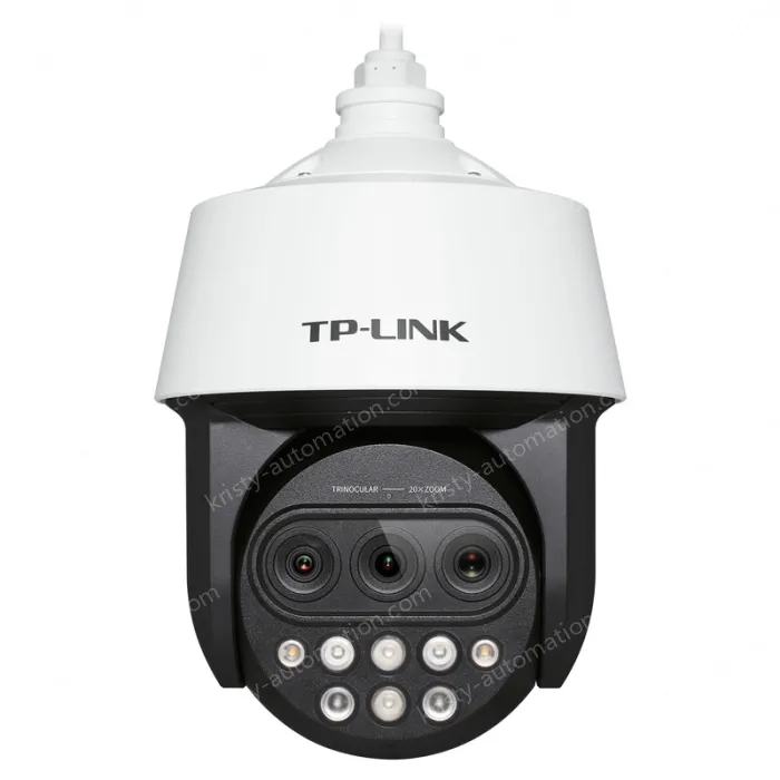 4,000,000 pixel trinocular zoom infrared network high-speed dome machine