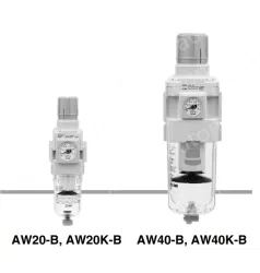 Modular Type Filter Regulator AW-B Series