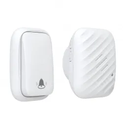 Self generating wireless doorbell, waterproof for home use, no need for batteries, high volume, long-distance calling device