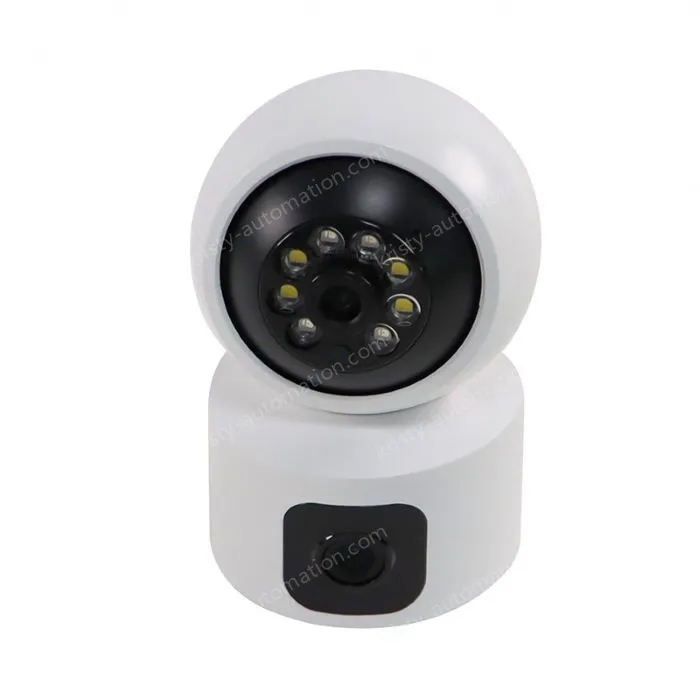 MP-Infrared night vision-Dual lens home camera