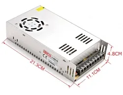 DC transformer switching power supply 36V 16.7A
