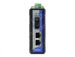 UOTEK 2 10/100/1000Base-T Ethernet ports and 1 1000Base- X optical port Network Fiber Optic Transceiver
