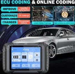 XTOOL D8W Full System Diagnostic Tool Supports CAN FD/DOIP