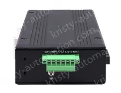 UOTEK 4-Port 100M Network Fiber Optic Transceiver