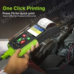 BT500 Multifunctional Battery Analyzer Leakage Relay Load Charging System Start Test