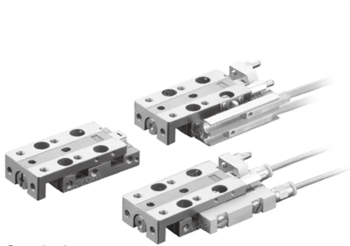 Air Slide Table Double acting MXJ6-15