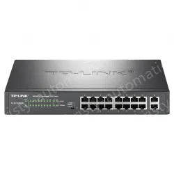 18 port Gigabit uplink Ethernet PoE switches