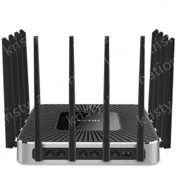 Enterprise-class AC4300 tri-band wireless VPN router